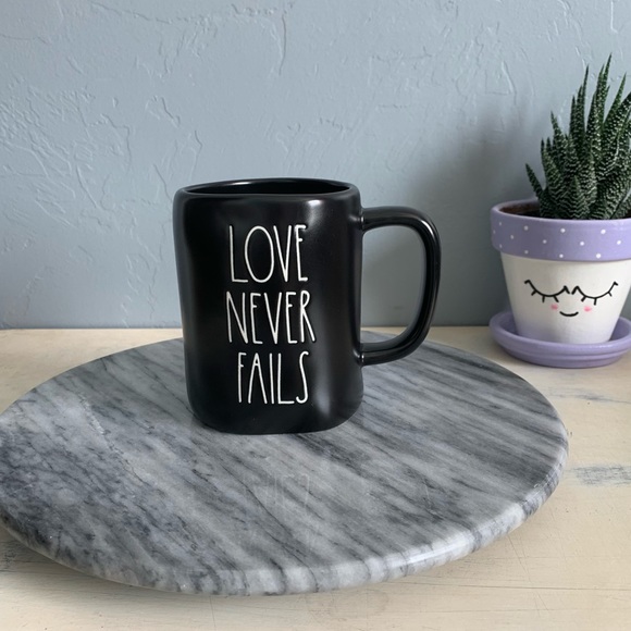 Rae Dunn Other - RAE DUNN | LOVE NEVER FAILS Mug